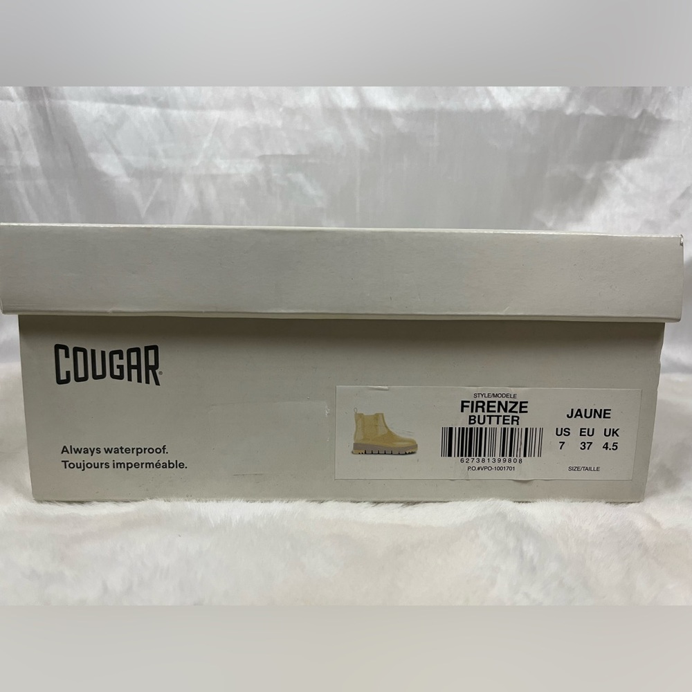 Cougar Women’s Firenze Butter Cushion Rain Boots Size 7 - Picture 8 of 8
